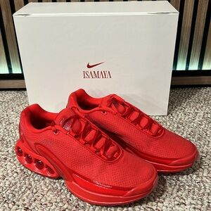 Nike Isamaya Red Women's Athletic Shoes